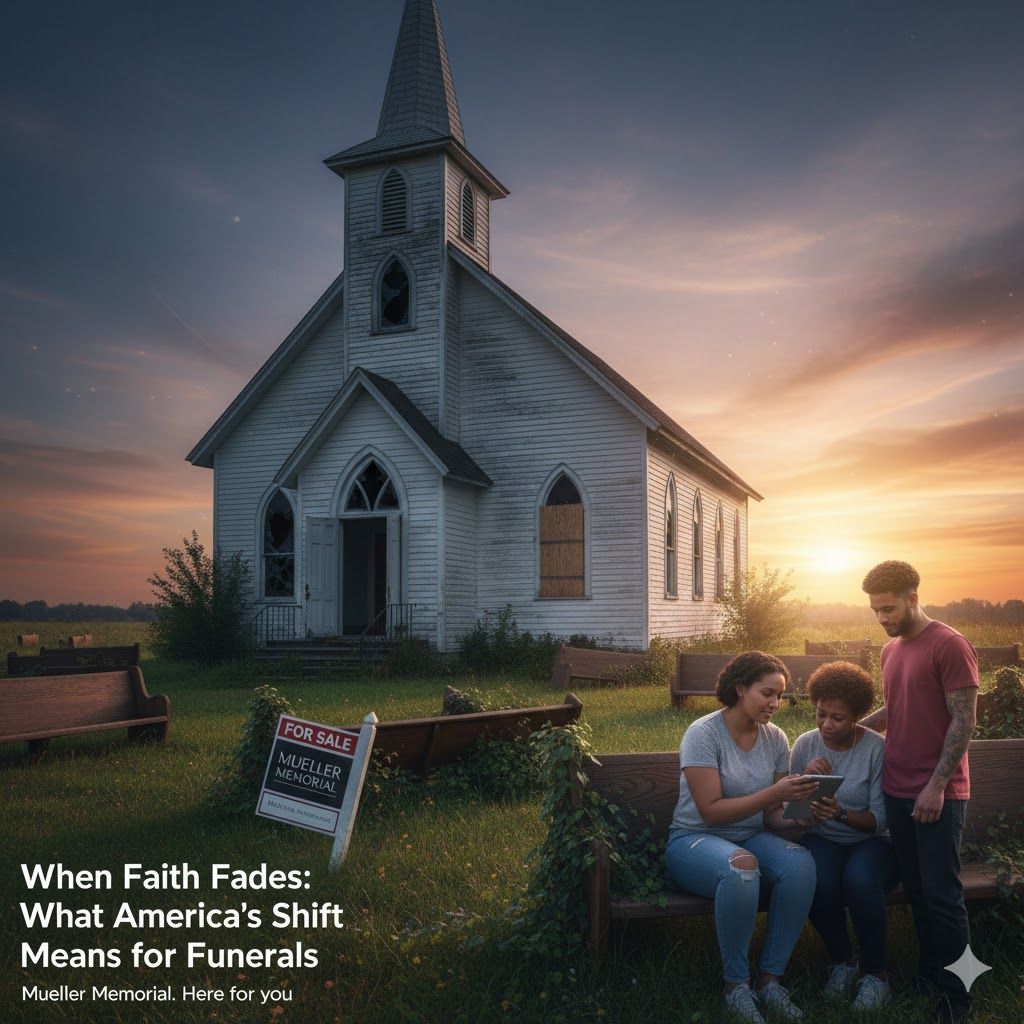 Religion is dying a slow death