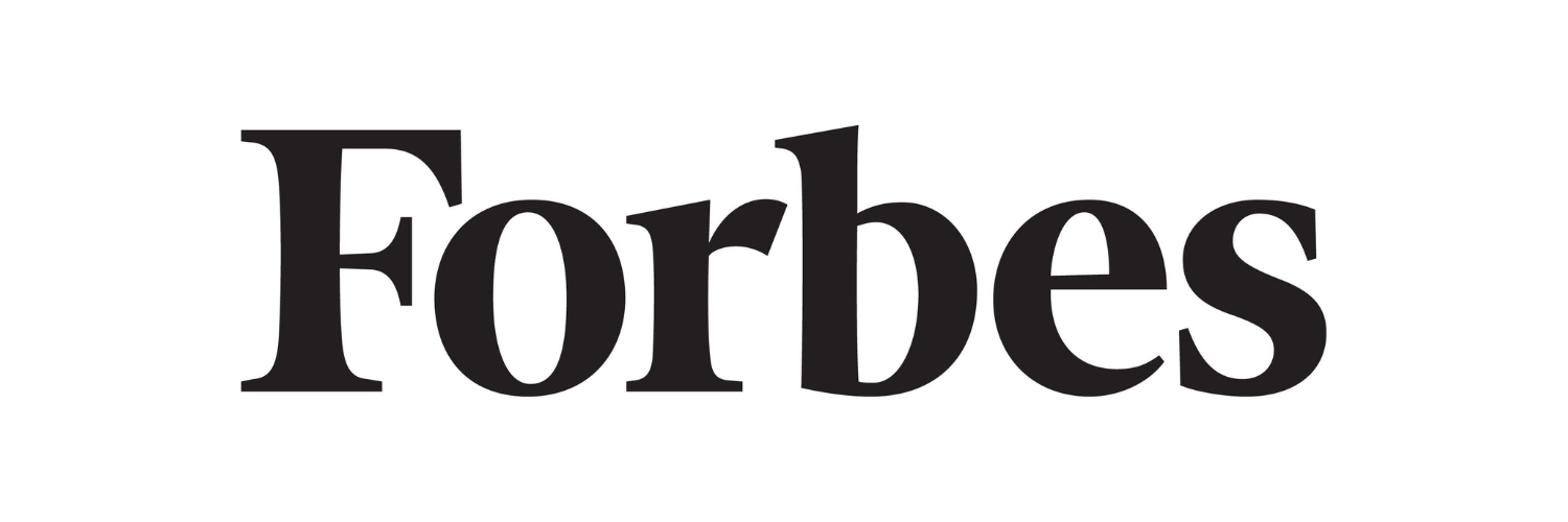 Forbes logo in black text.