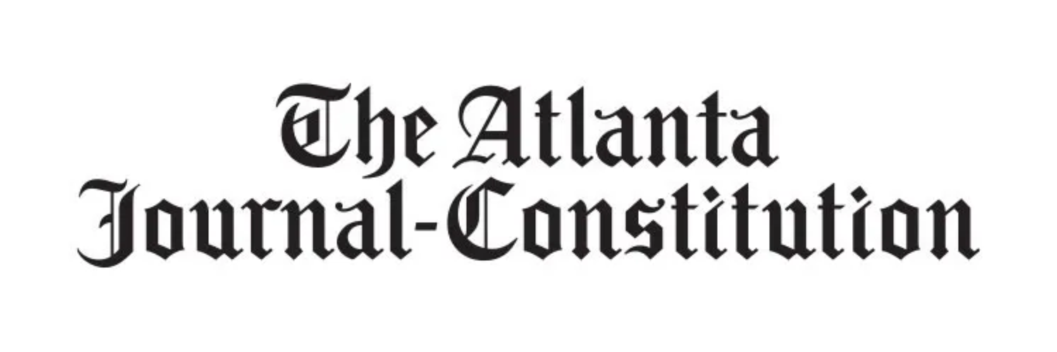 The Atlanta Journal-Constitution newspaper logo.