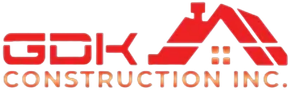 Red logo: