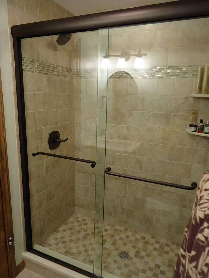 Sliding Shower Door – Syracuse, NY – Luxury Glass