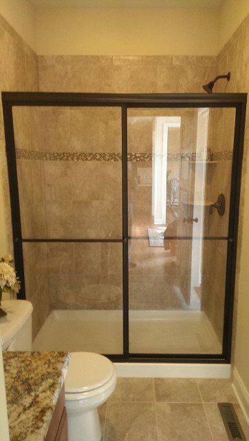 Sliding Shower Doors – Syracuse, NY – Luxury Glass