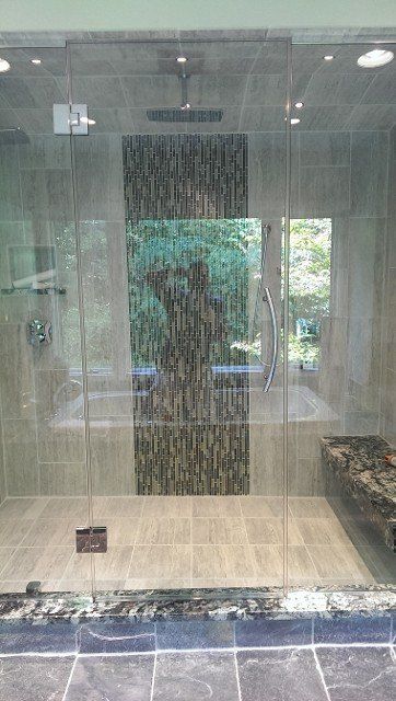 Frameless Shower – Syracuse, NY – Luxury Glass
