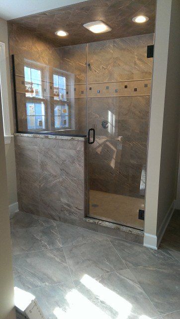 Frameless Luxury Shower – Syracuse, NY – Luxury Glass