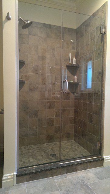 Frameless Shower Enclosure – Syracuse, NY – Luxury Glass
