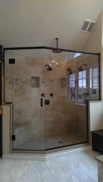 Shower Enclosure Frameless – Syracuse, NY – Luxury Glass