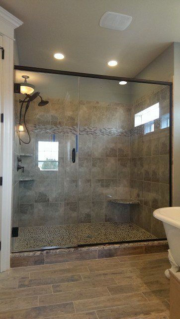 Clear Shower Glass – Syracuse, NY – Luxury Glass