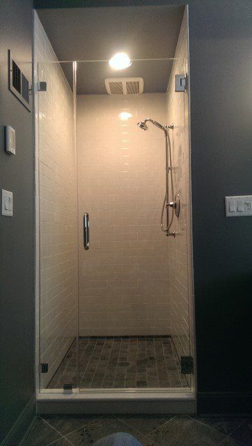 Shower Enclosure Installation – Syracuse, NY – Luxury Glass