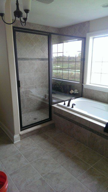 Framed Black Metal Doors – Syracuse, NY – Luxury Glass