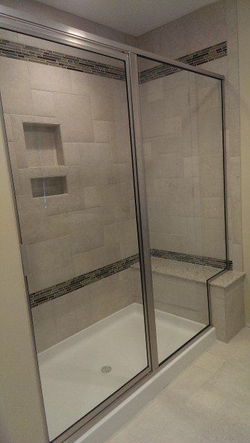 Framed Pivot Doors – Syracuse, NY – Luxury Glass