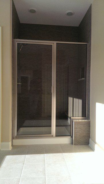 Clear Pivot Doors – Syracuse, NY – Luxury Glass