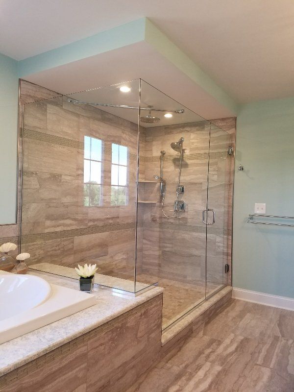 Bathroom Shower – Syracuse, NY – Luxury Glass
