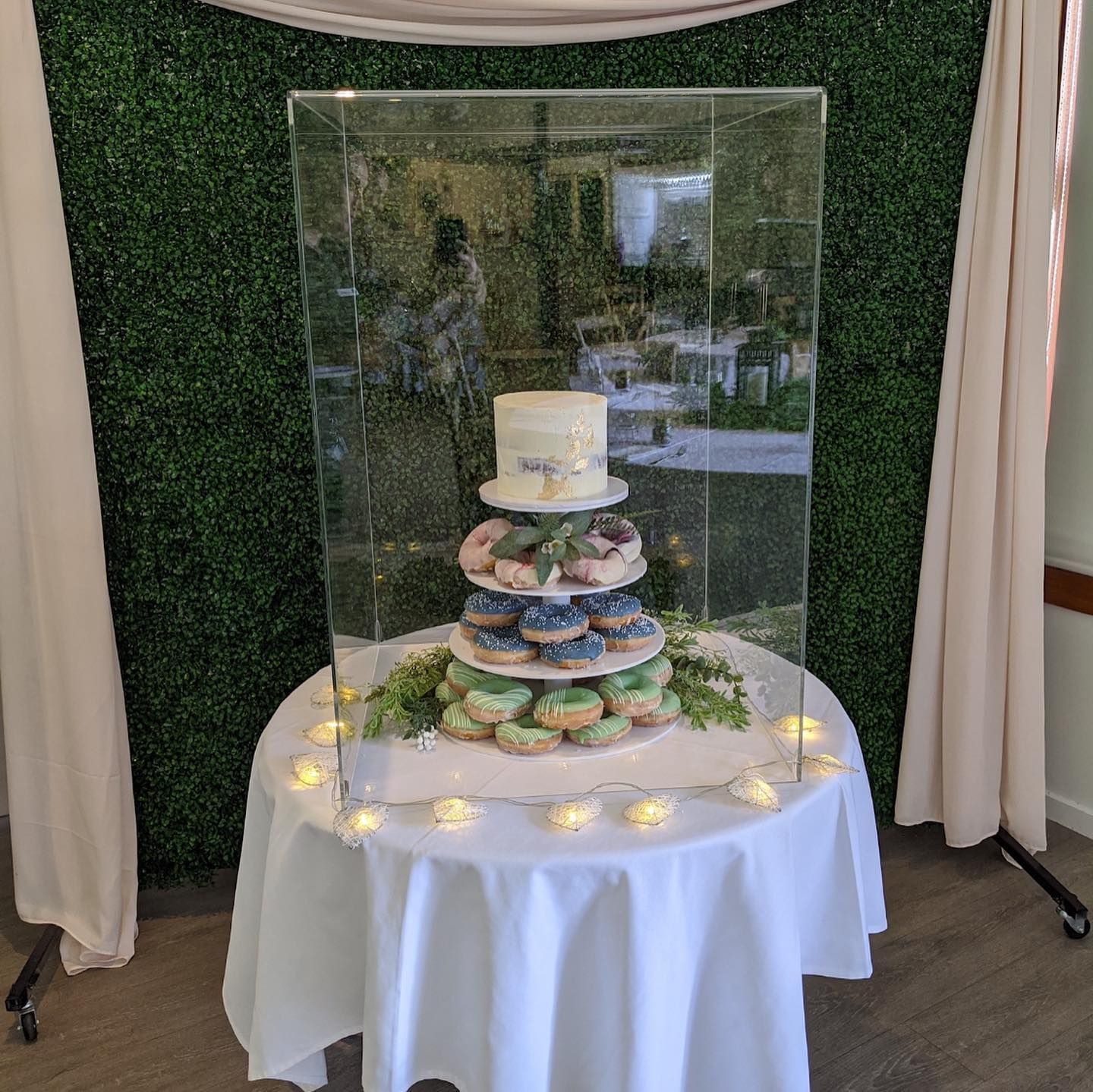 Acrylic Case Protecting Food Display— Bent Plastics in Kunda Park, QLD