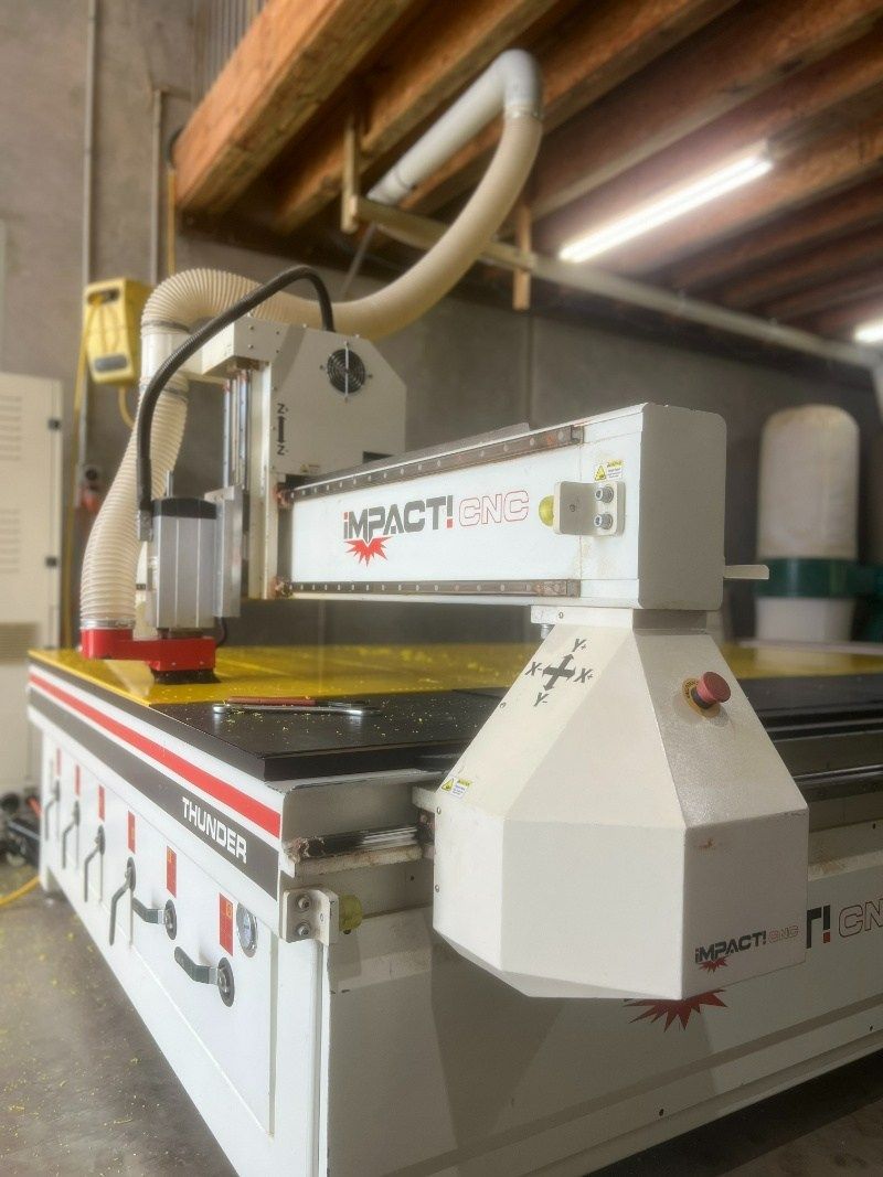 A Machine That Has the Word Impact on It — Bent Plastics in Kunda Park, QLD