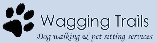 Wagging Trails logo