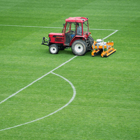 sports ground maintenance