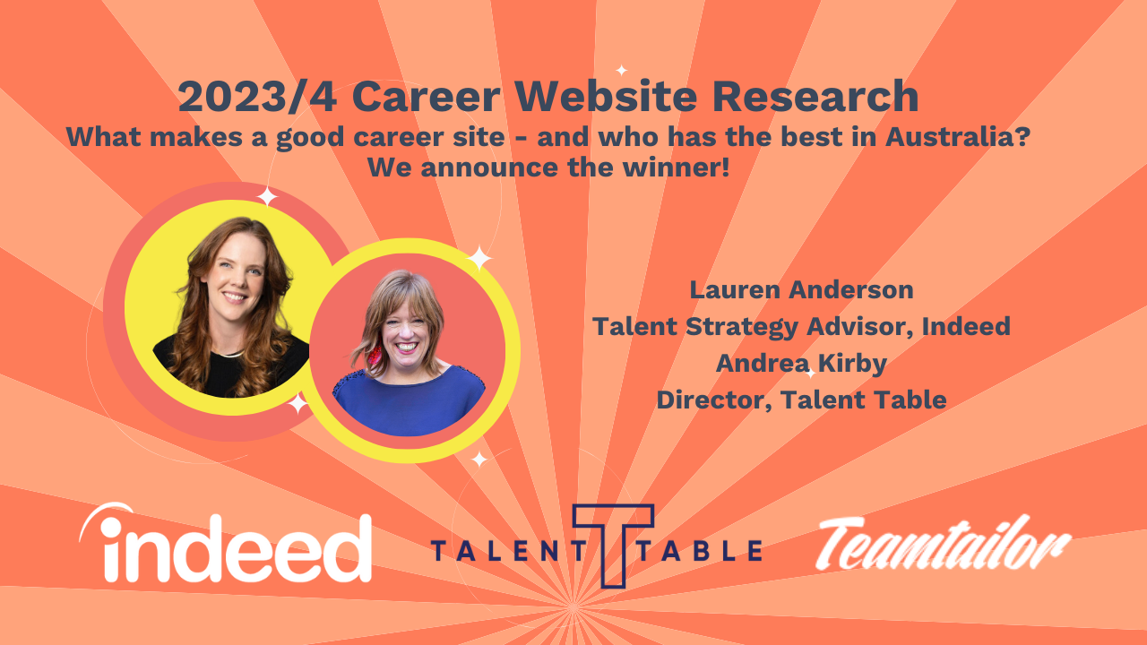A poster for the 2023/4 career website research