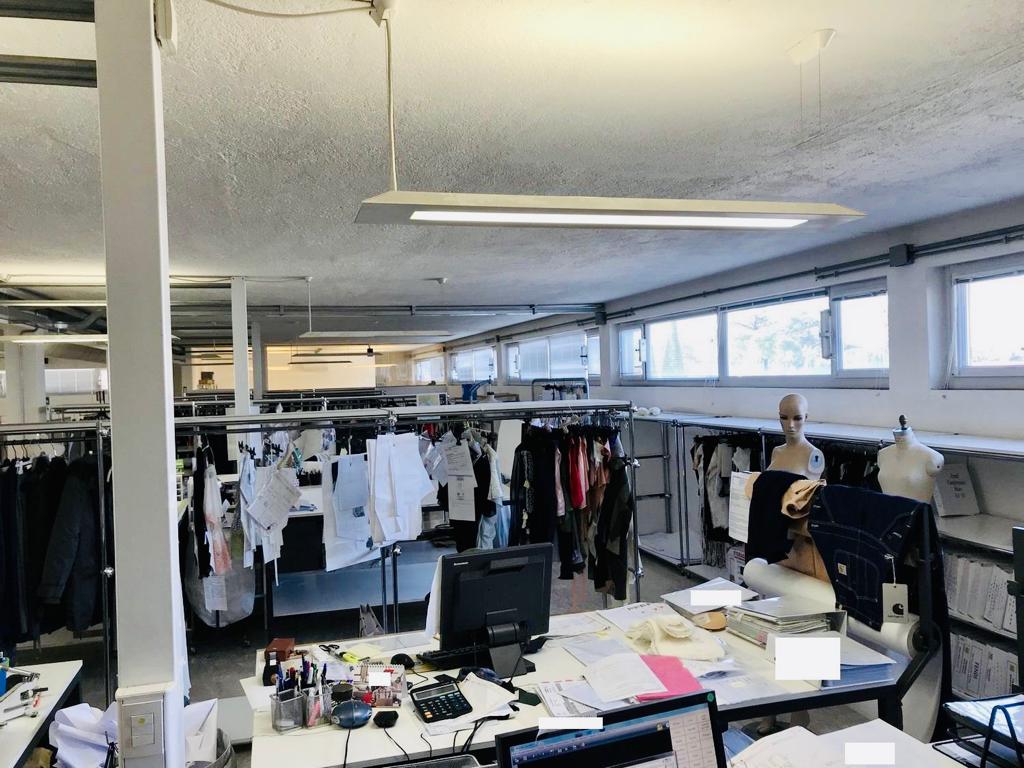 laboratorio tessile della ditta