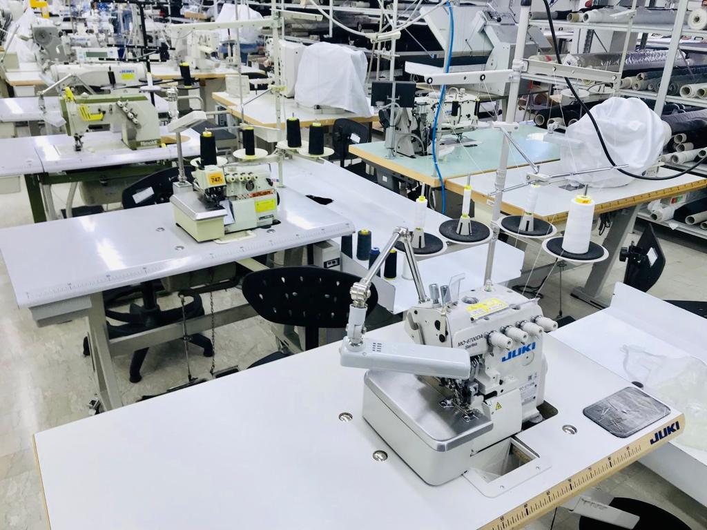 strumenti del laboratorio tessile