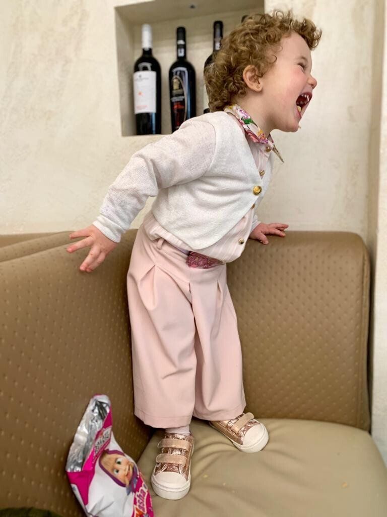 completo casual per bambina