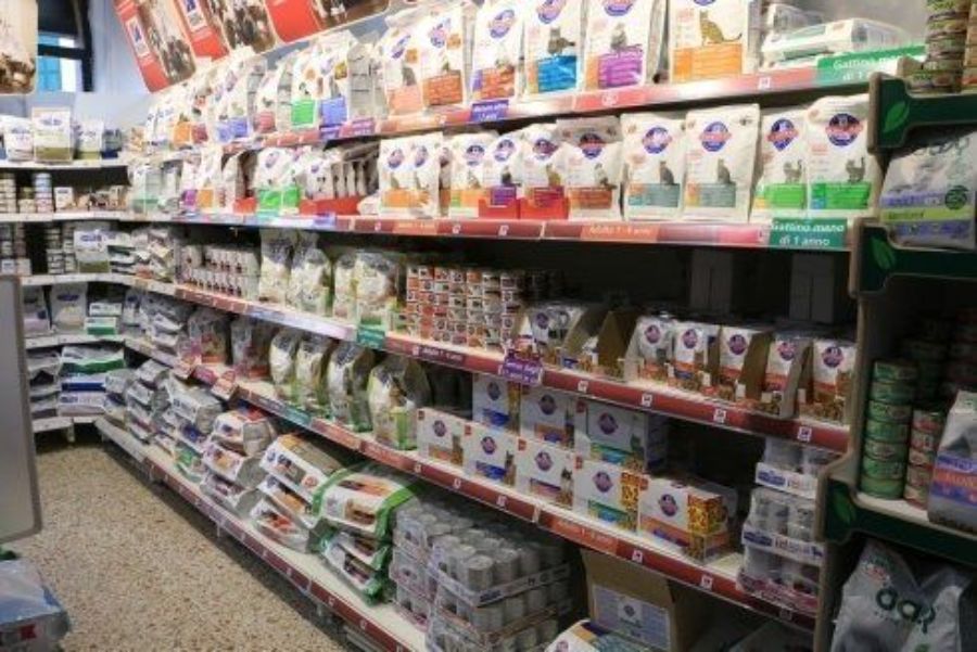 Cibo secco e umido per animali