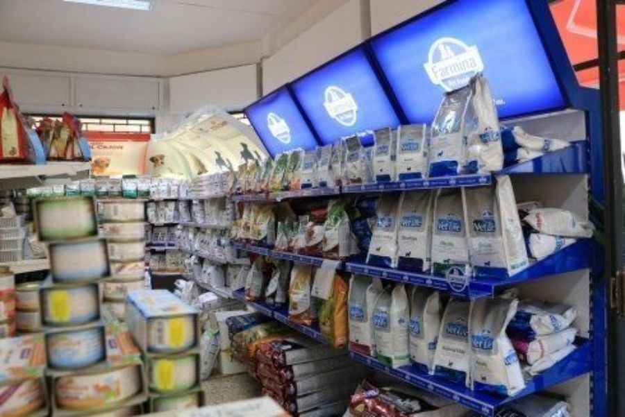 Prodotti per animali da compagnia