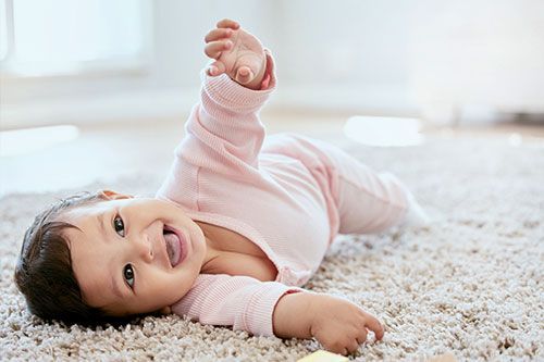 4 month old baby