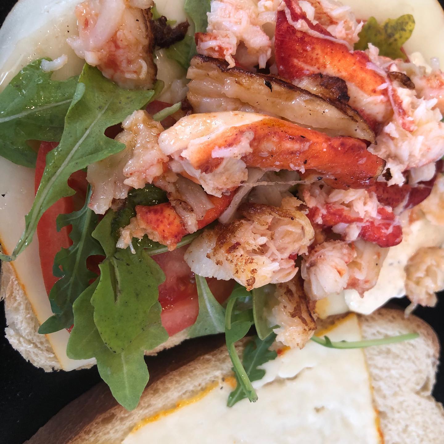 Shrimp tacos — Rutland, MA — Off the Hook Roadside Eatery