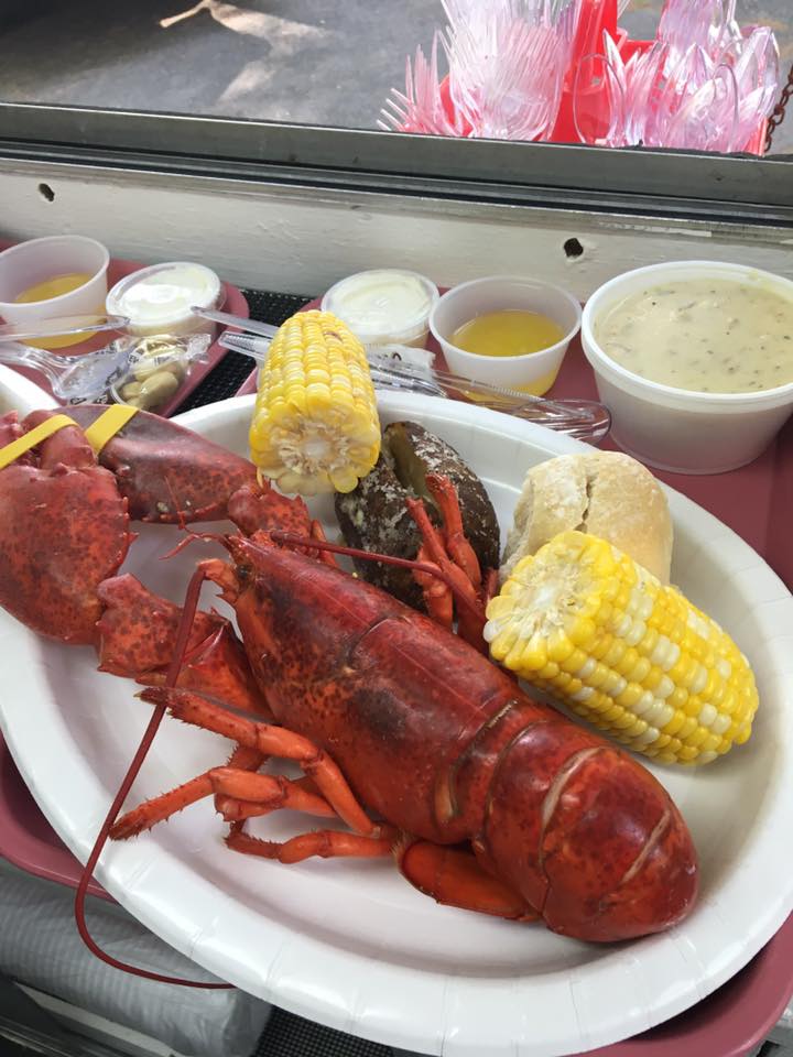 Big lobster — Rutland, MA — Off the Hook Roadside Eatery