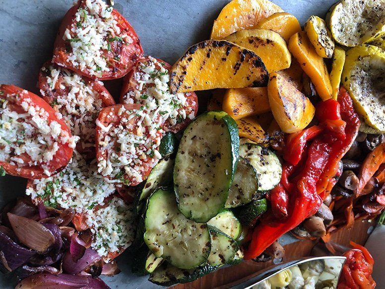 Different kinds of fruit and vegetables — Rutland, MA — Off the Hook Roadside Eatery
