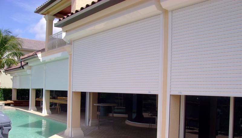 Roll Down Hurricane Shutters | All Guard Storm Shutters