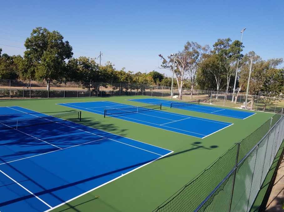 Tennis Courts — Queensland, Australia — Jordin Sports Constructions