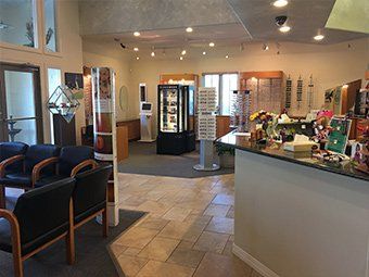 Lobby - Southern Colorado Eye Care Associates in Pueblo, CO
