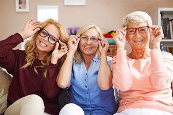 Women that received eye care treatments in the Pueblo, CO, area
