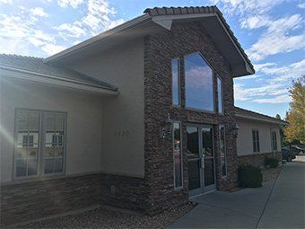 Front of the building - Southern Colorado Eye Care Associates in Pueblo, CO