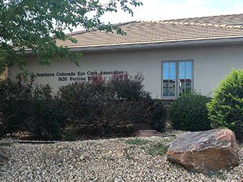 Key Visual Office Building - Southern Colorado Eye Care Associates in Pueblo, CO
