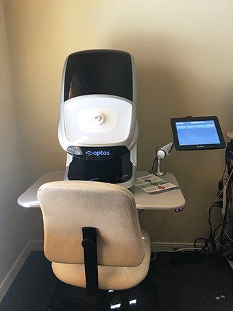 Optos Machine - Eye Care Technology in Pueblo, CO