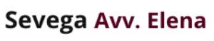 Sevega Avv. Elena-logo