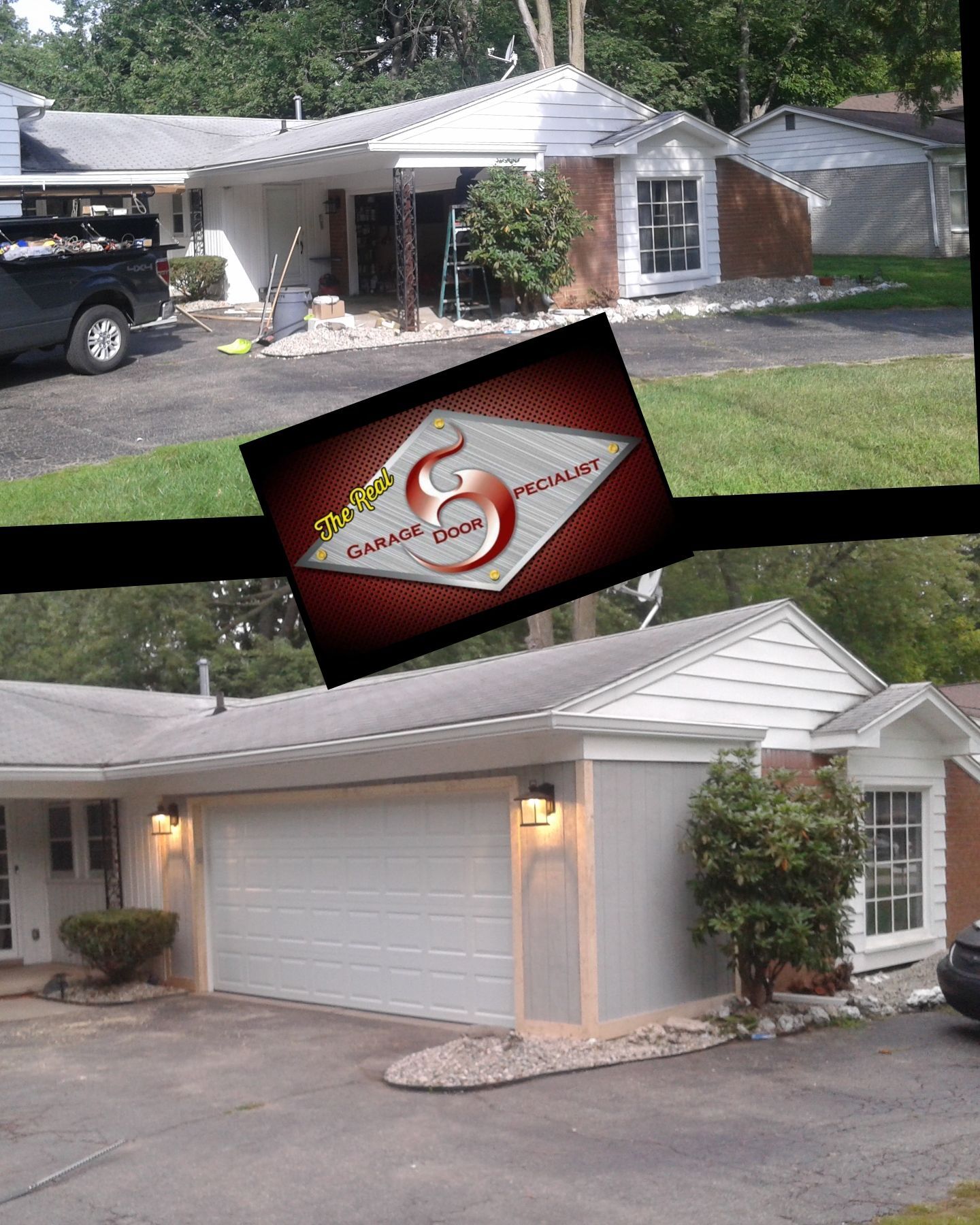 A picture of a house with the number 6 on it