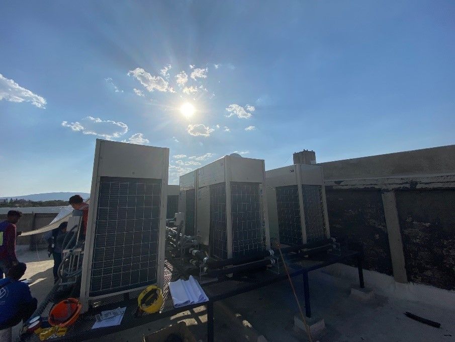 SERVICIO INDUSTRIAL DE REFRIGERACIÓN Y CLIMATIZACIÓN SIRC DE MÉXICO 