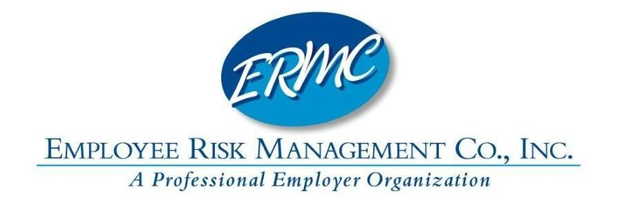 The logo for employee risk management co. inc. a professional employer organization