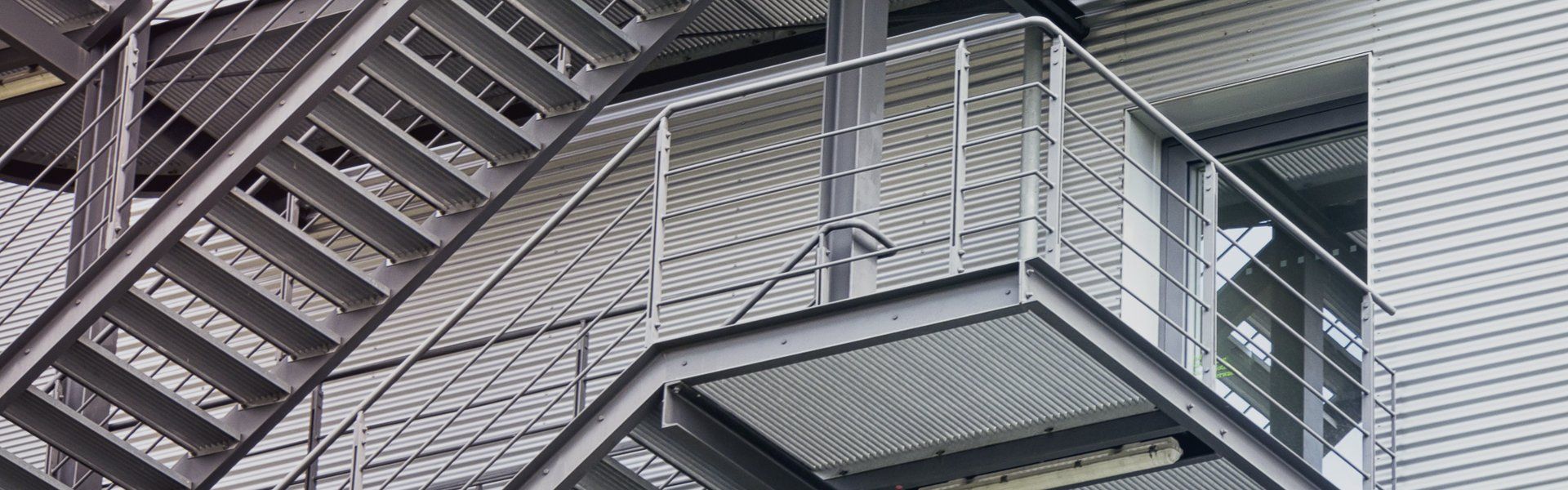 metal balustrades