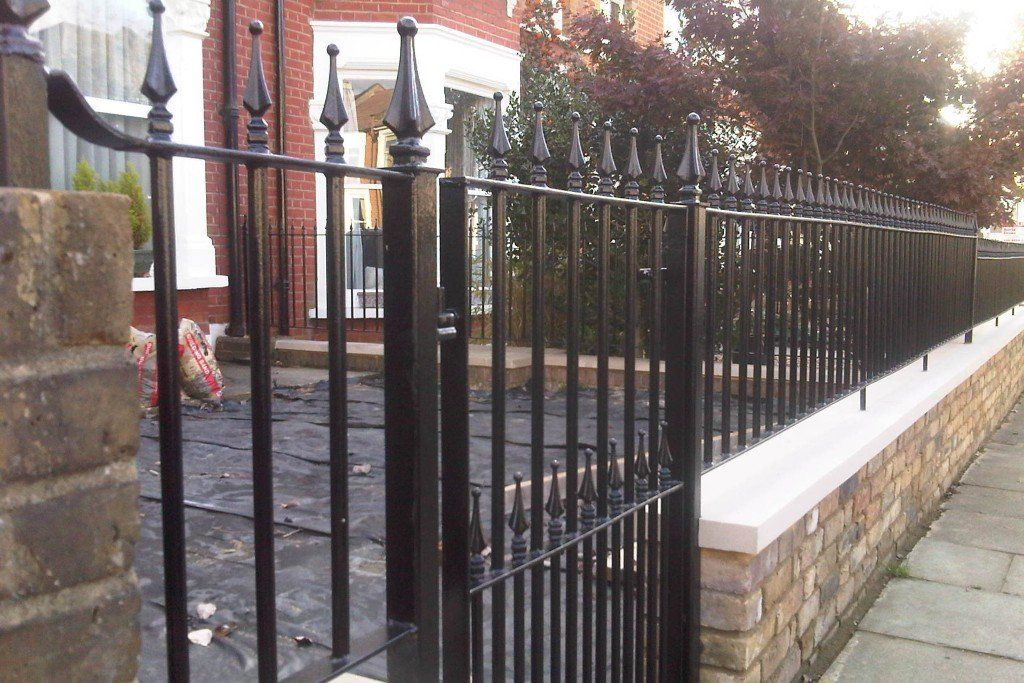 metal fencing