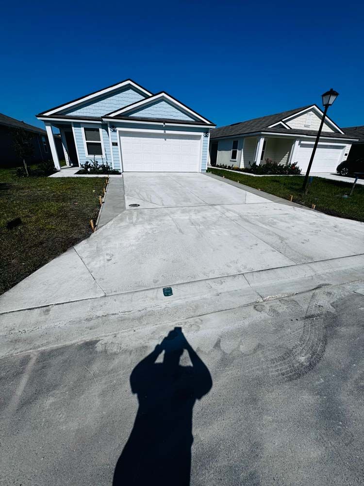 Installing Concrete Driveway