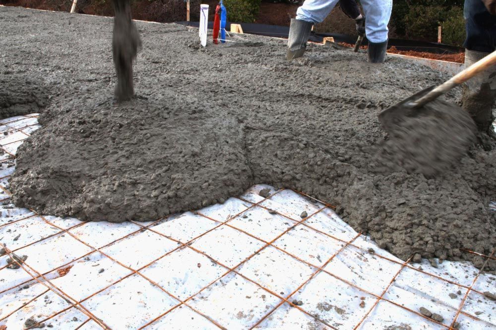 Concrete For A Commercial Project in Jacksonville, FL