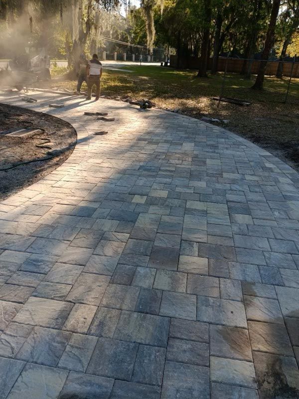 Ongoing Paver Installation — Jacksonville, FL