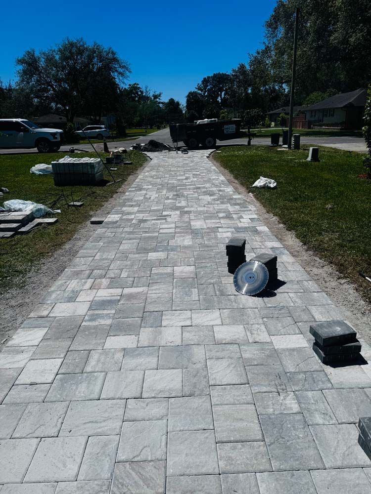 Ongoing Sidewalk Installation in Jacksonville, FL