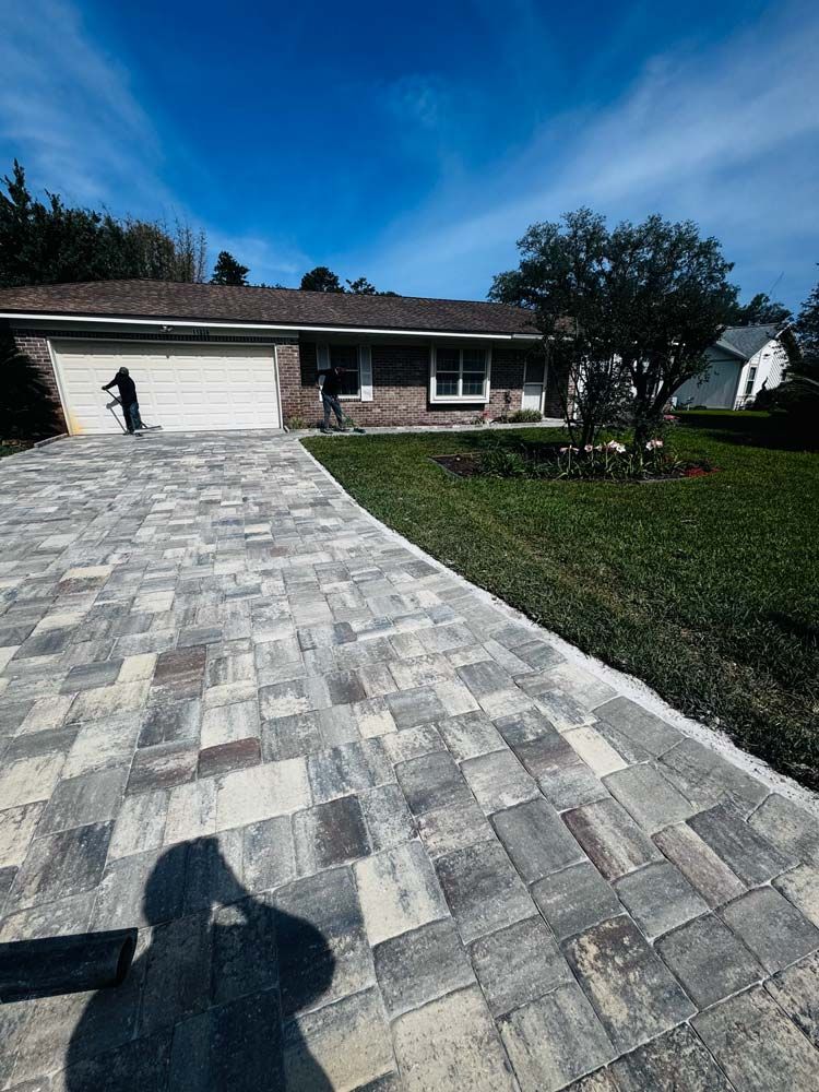 Paver Installation For Driveway — Jacksonville, FL