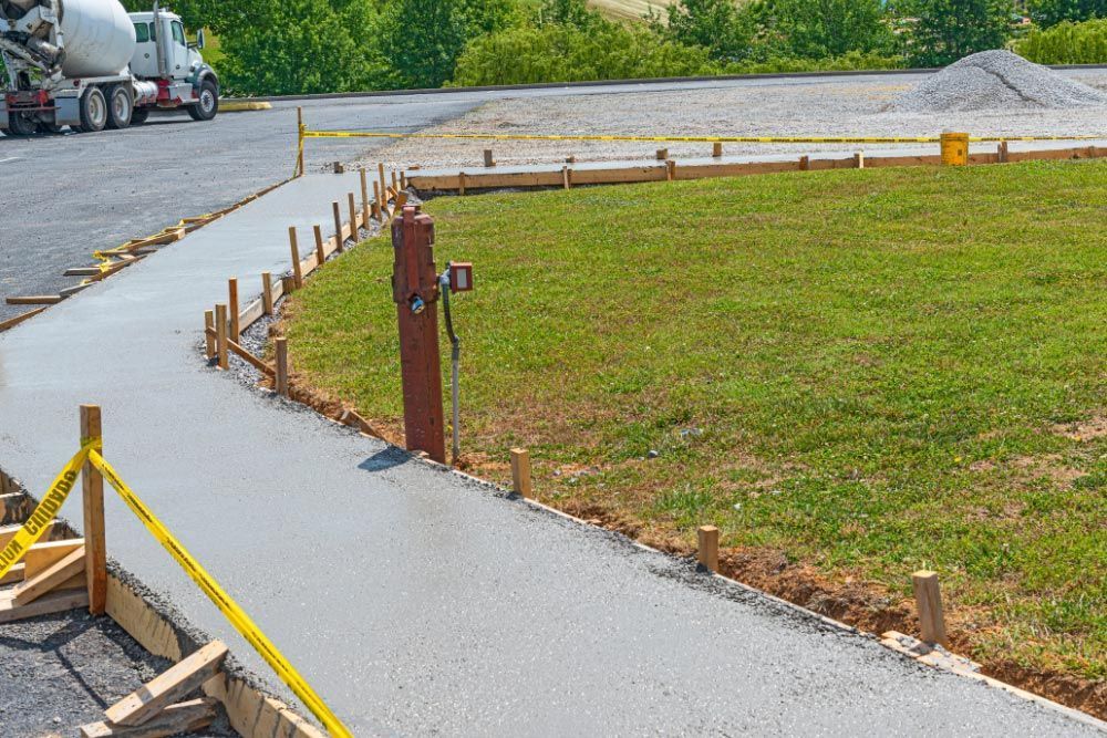 Sidewalk Installation and Repairs