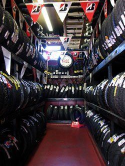 Stock of Special Tires — Lomita, CA — MC Tire Works, Inc.